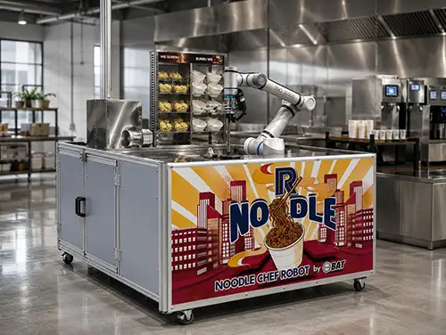 Noodle Chef Robot