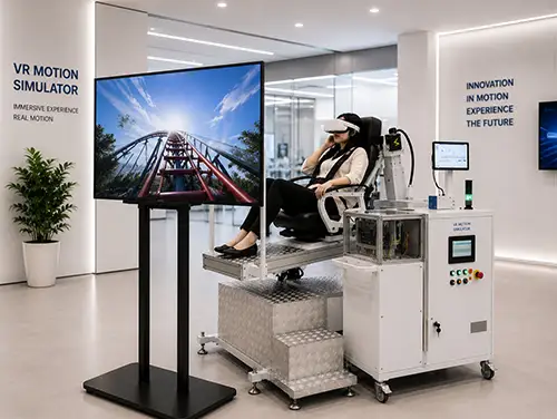 Roller Coaster Simulation System